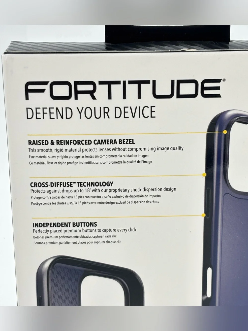 iPhone 16 Case Black MagSafe 18 Ft Drop Protection Shockproof Cover Durable New